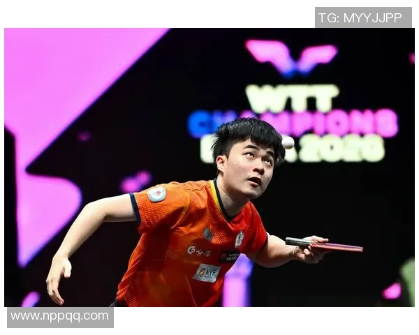 林昀儒在WTT多哈冠军赛中展现实力成功夺得男单冠军